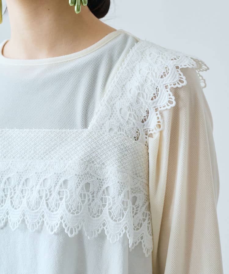 Boutique888さんコラボ　レース遣いワンピ