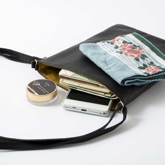 
ジョイントリーバッグの裏地
