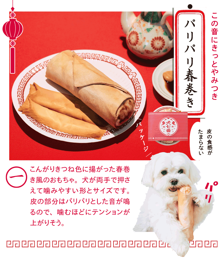 パリパリ春巻き