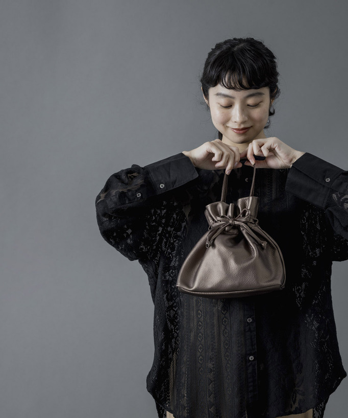 
魔法にかかったシンデレラのバッグ。
