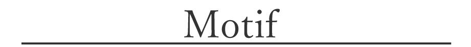 Motif