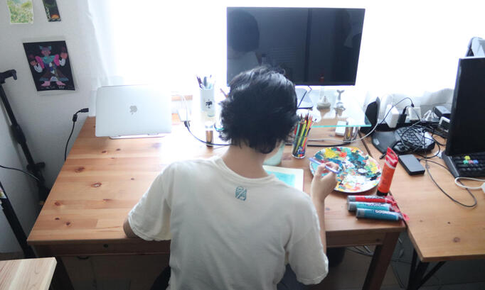 
心がハズム、創作の秘密基地へ。
