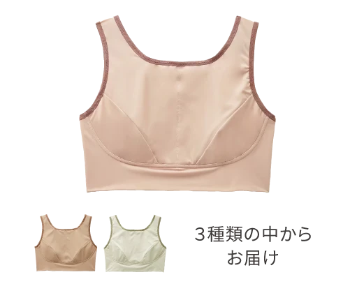 ３種類の中からお届け