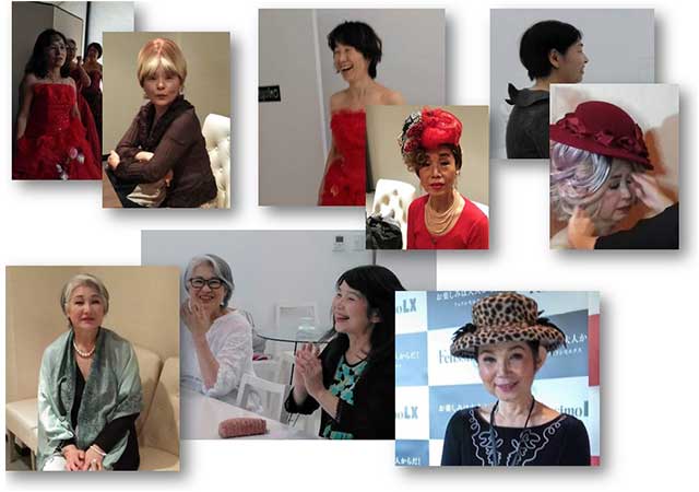 イベント 60歳のファッションショーモデル『RED QUEEN』in KOBE PREMIUM Night 報告レポート6