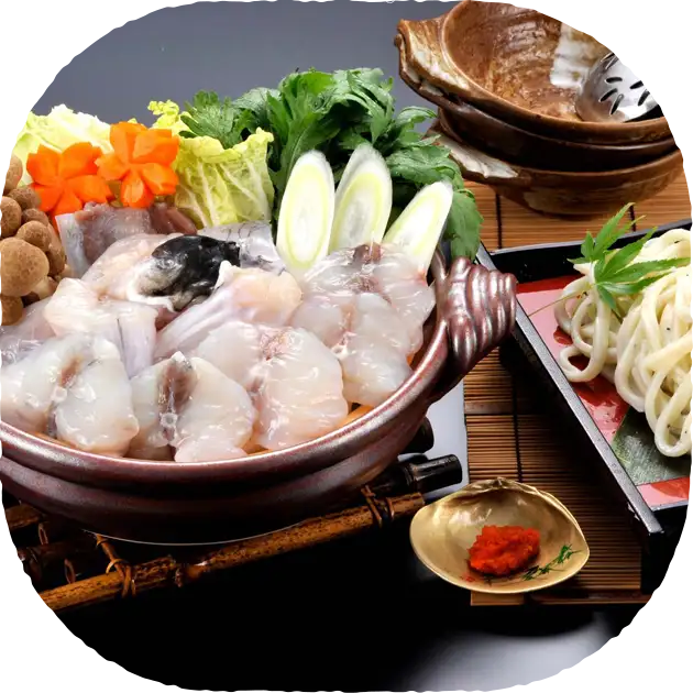 天然ふぐちりセット