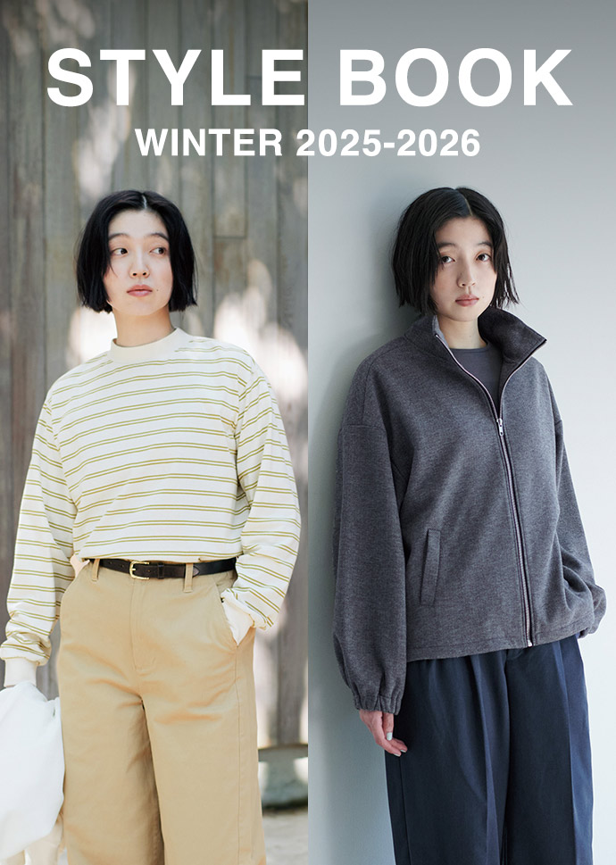 THREE FIFTY STANDARD スタイルブック