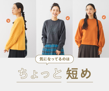 ちょっと短め。 