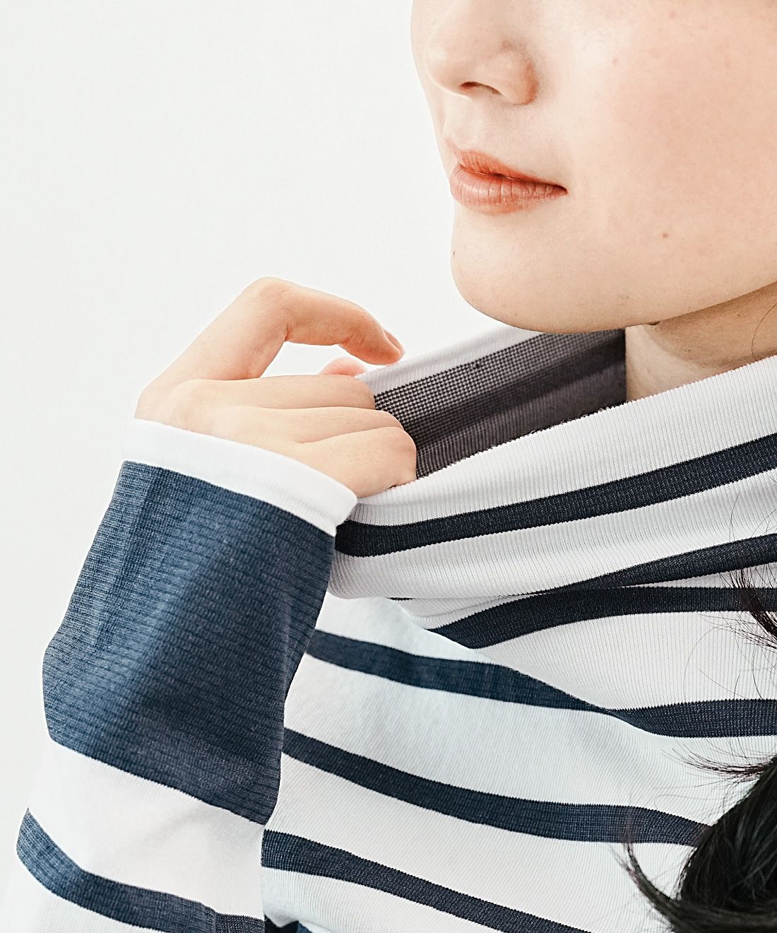 ハイネックインナートップス3