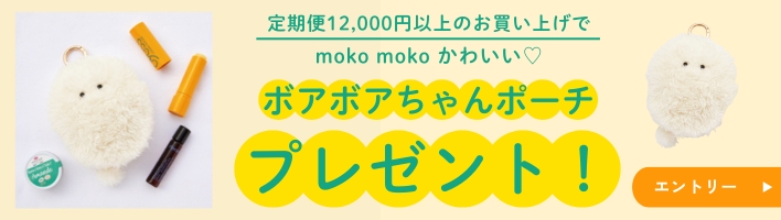 ボアボアちゃんプレゼント