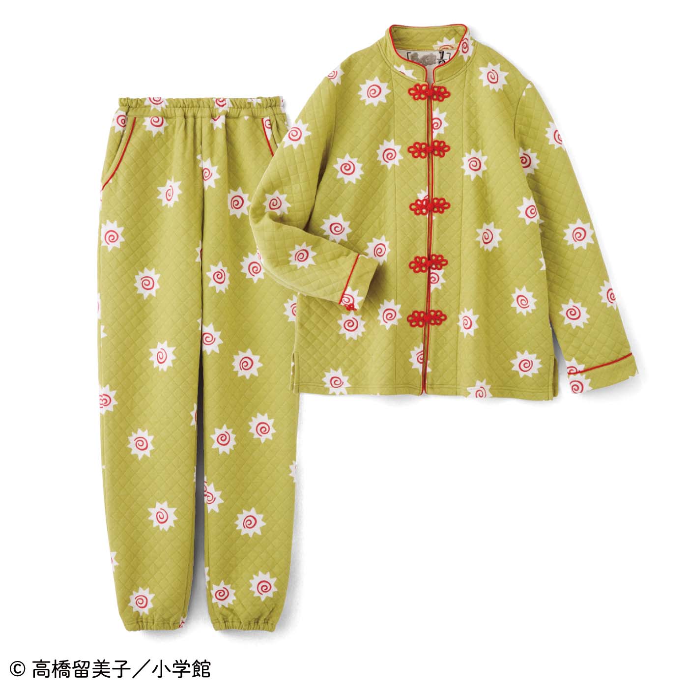 フェリシモコレクション|らんま１／２　なると柄パジャマ