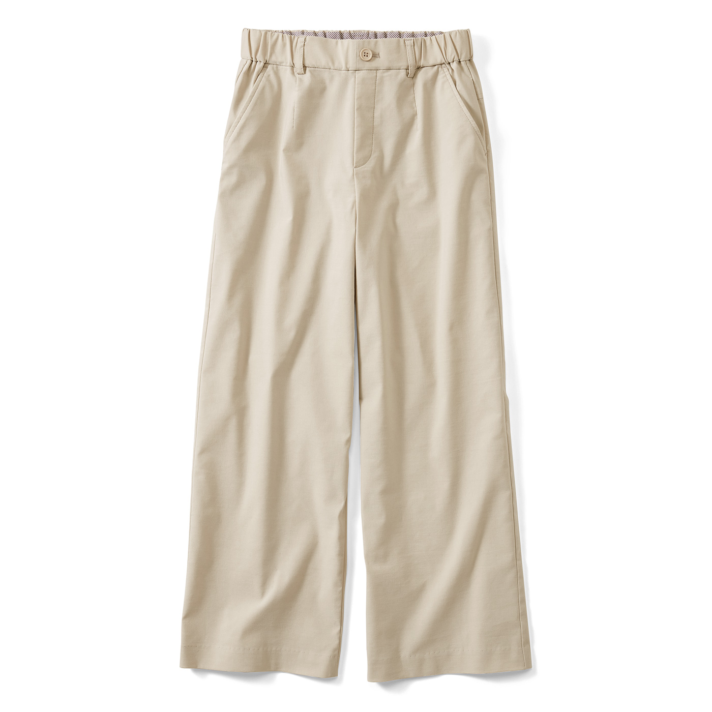 IEDIT|エアライト涼やかＰＴ麻混〈ライトベージュＩＥ