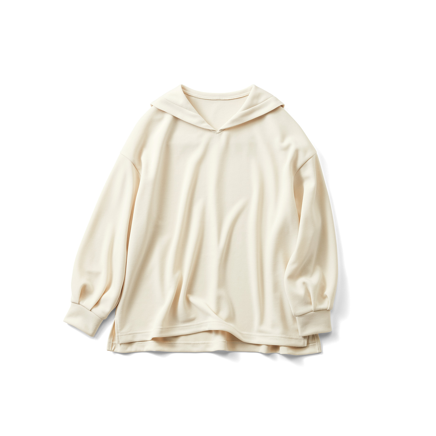 IEDIT|セーラーカラートップス〈アイボリー〉ＩＥ