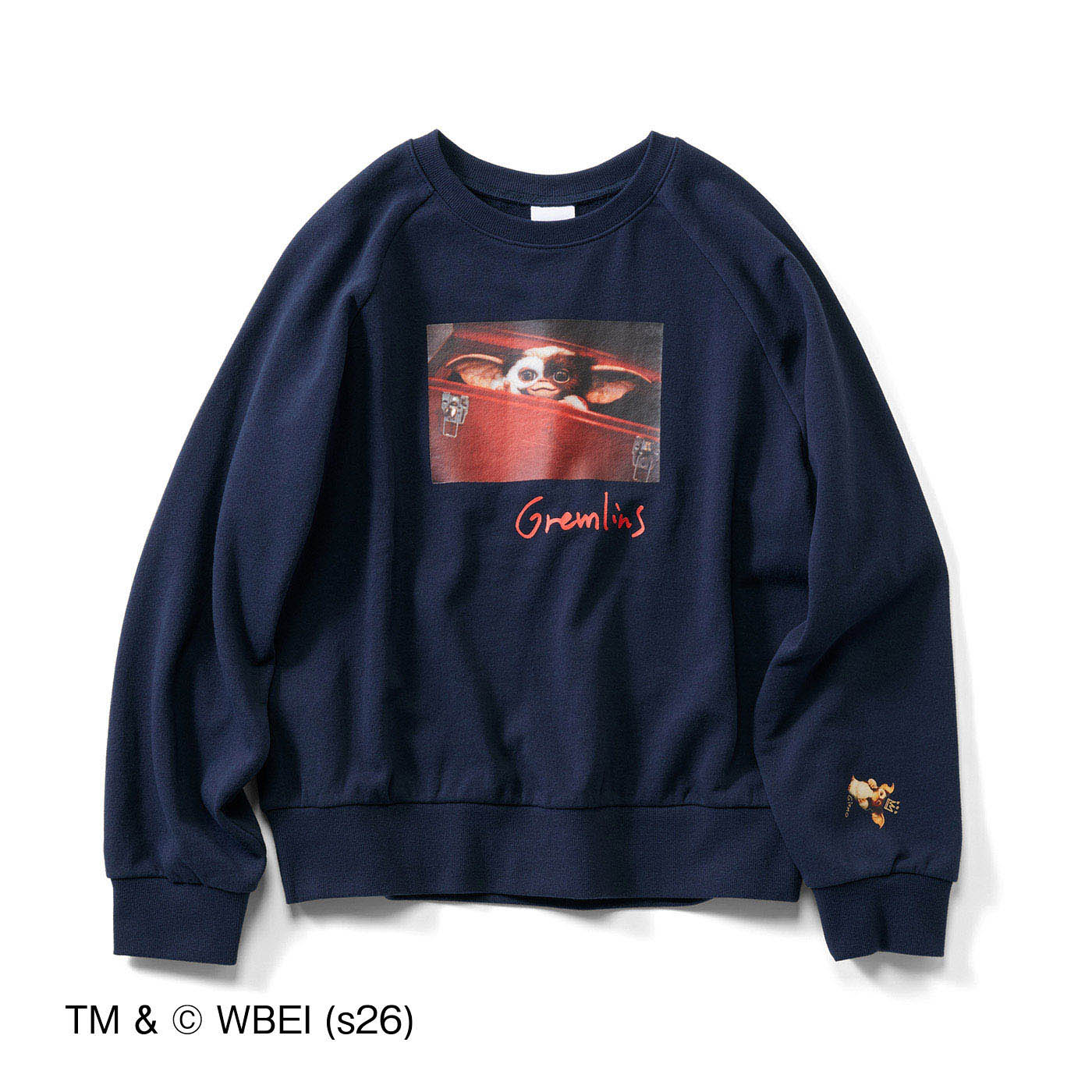IEDIT|グレムリン／スウェット〈ネイビー〉ＩＥ