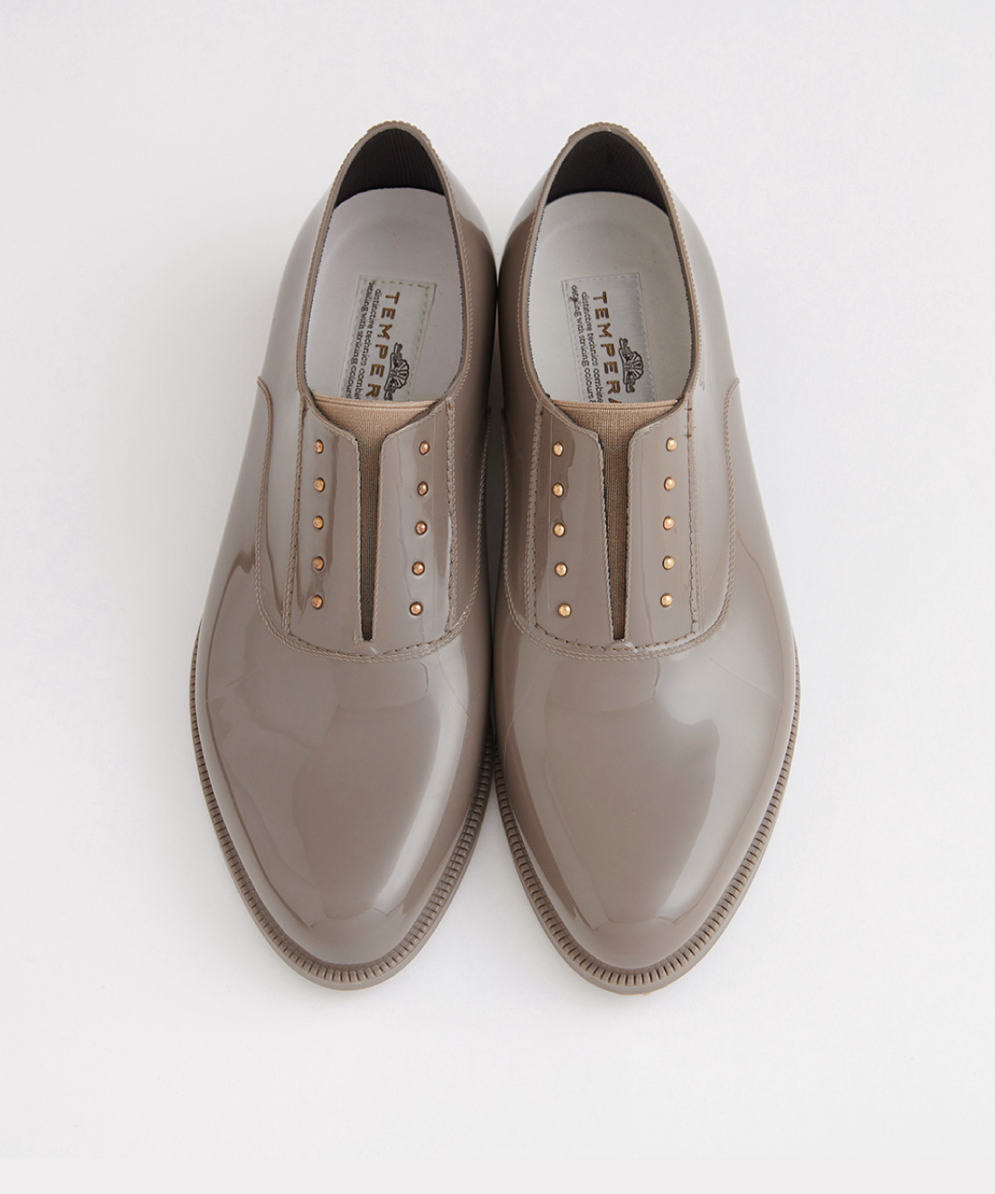 FELISSIMO PARTNERS|雨の日も 晴れの日も 毎日履きたいレインシューズ オンブレ 〈GREY〉