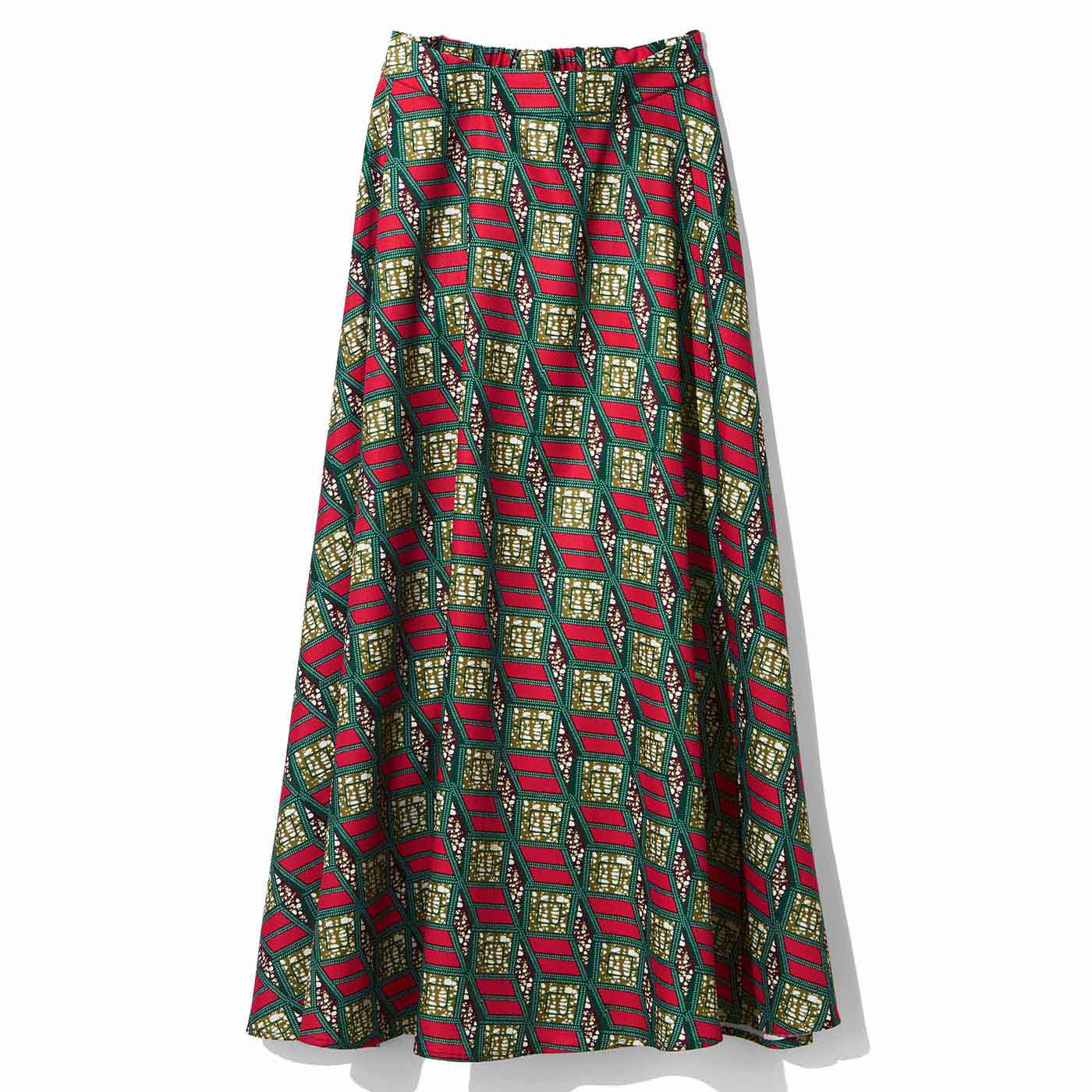MEDE19F アフリカンプリント柄スカート｜レディースファッション・洋服 