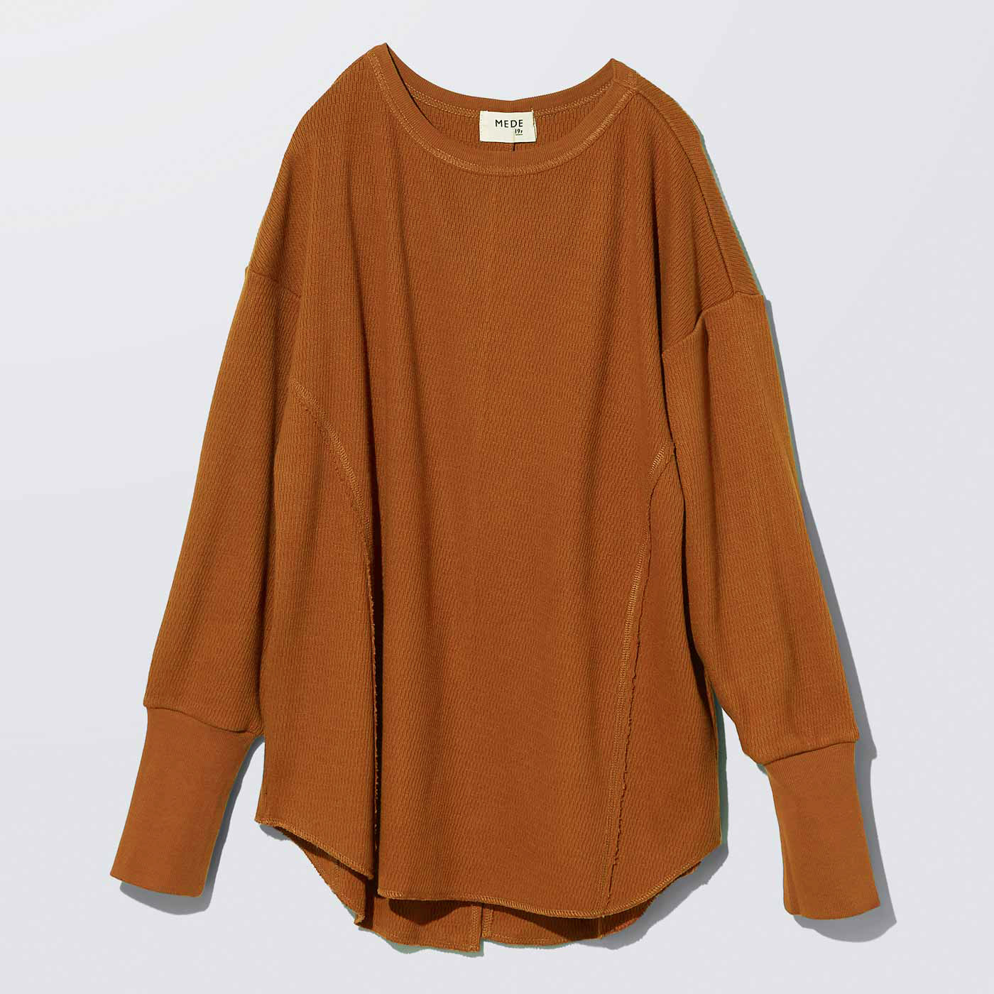 MEDE19F|ライスサーマルトップス〈キャメル〉ＭＤ１９