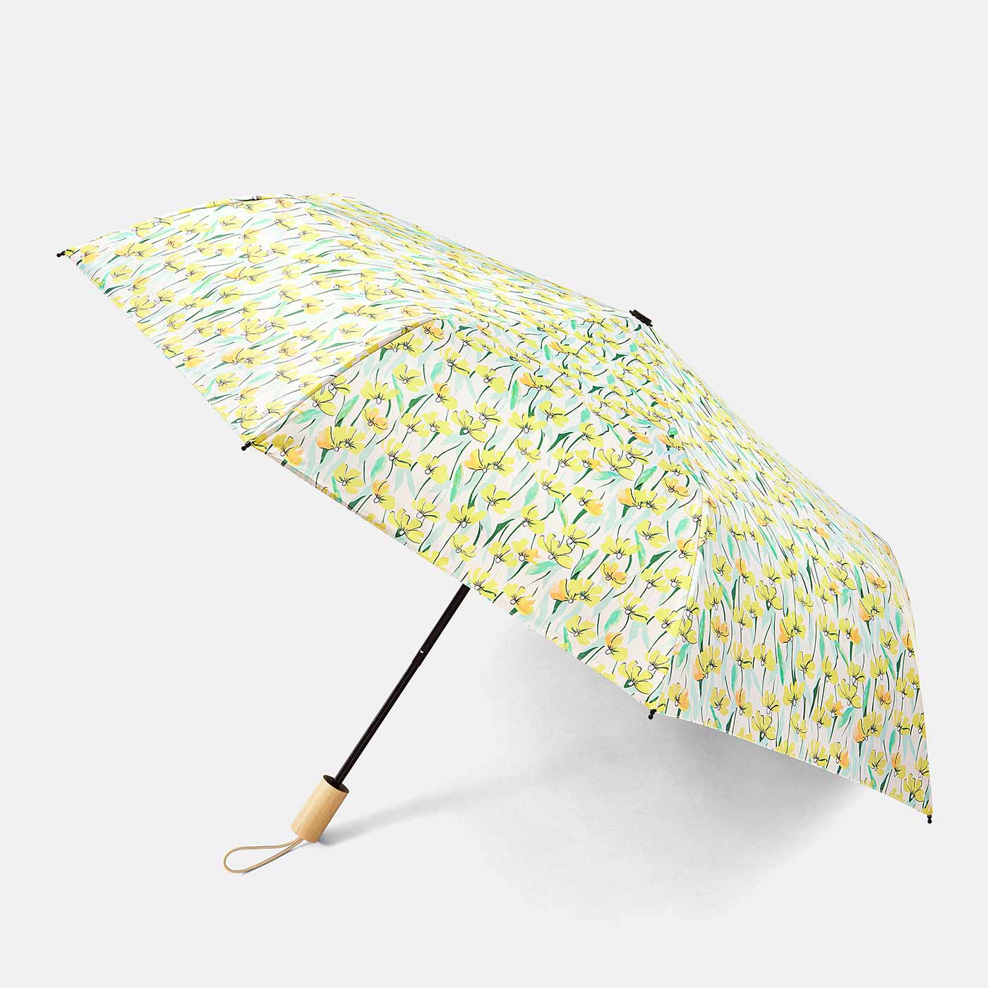 MEDE19F|晴雨兼用折りたたみ傘〈ＹＥ〉ＭＤ１９
