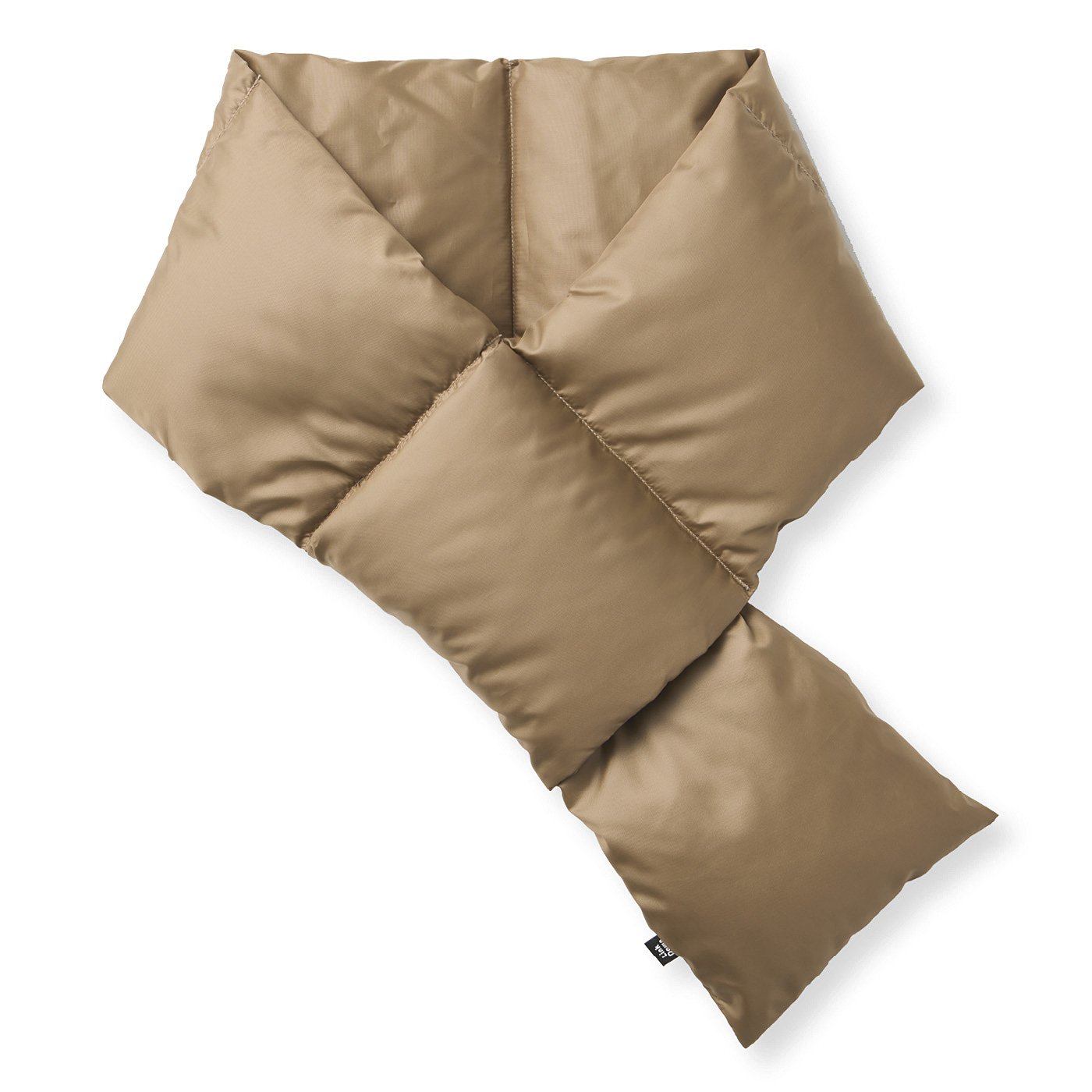 L'AMIPLUS|Ｌ＋リサイクルダウンネックウォーマー〈ＢＥ〉