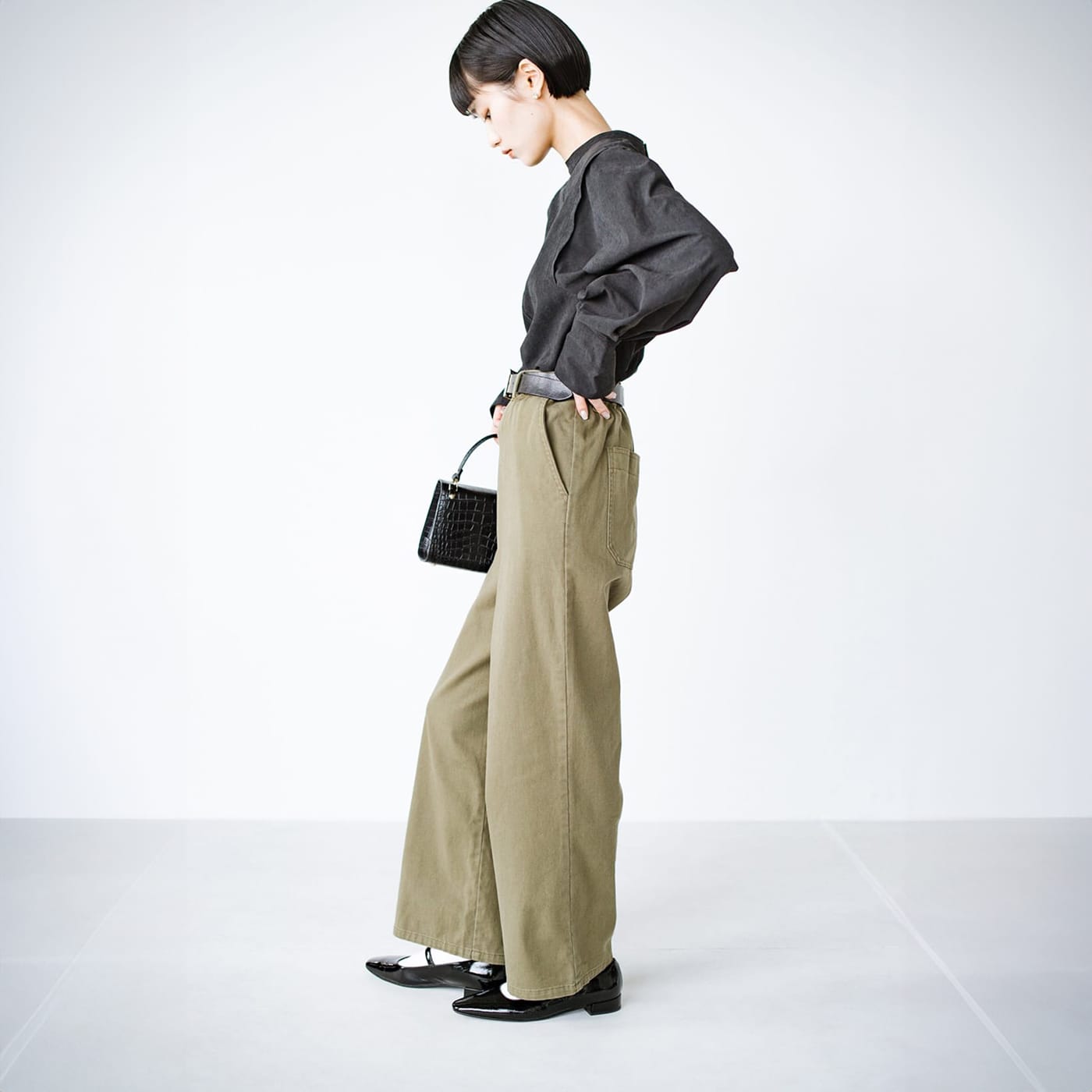 haco!|ｈｕｎｃｈゆるストレートパンツ