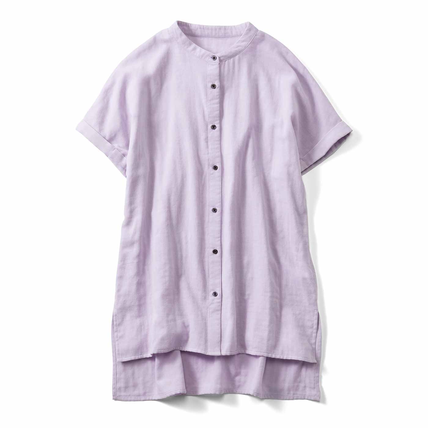 軽やかＷＧ上品フレンチブラウス〈ＬＰＵ〉リブイ