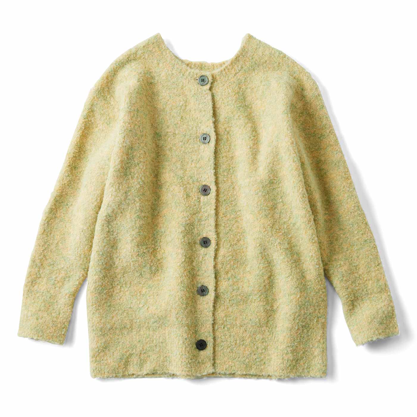 Live in comfort［リブインコンフォート］|ウォッシャブルニットカーデ〈ＹＥ〉リブイン