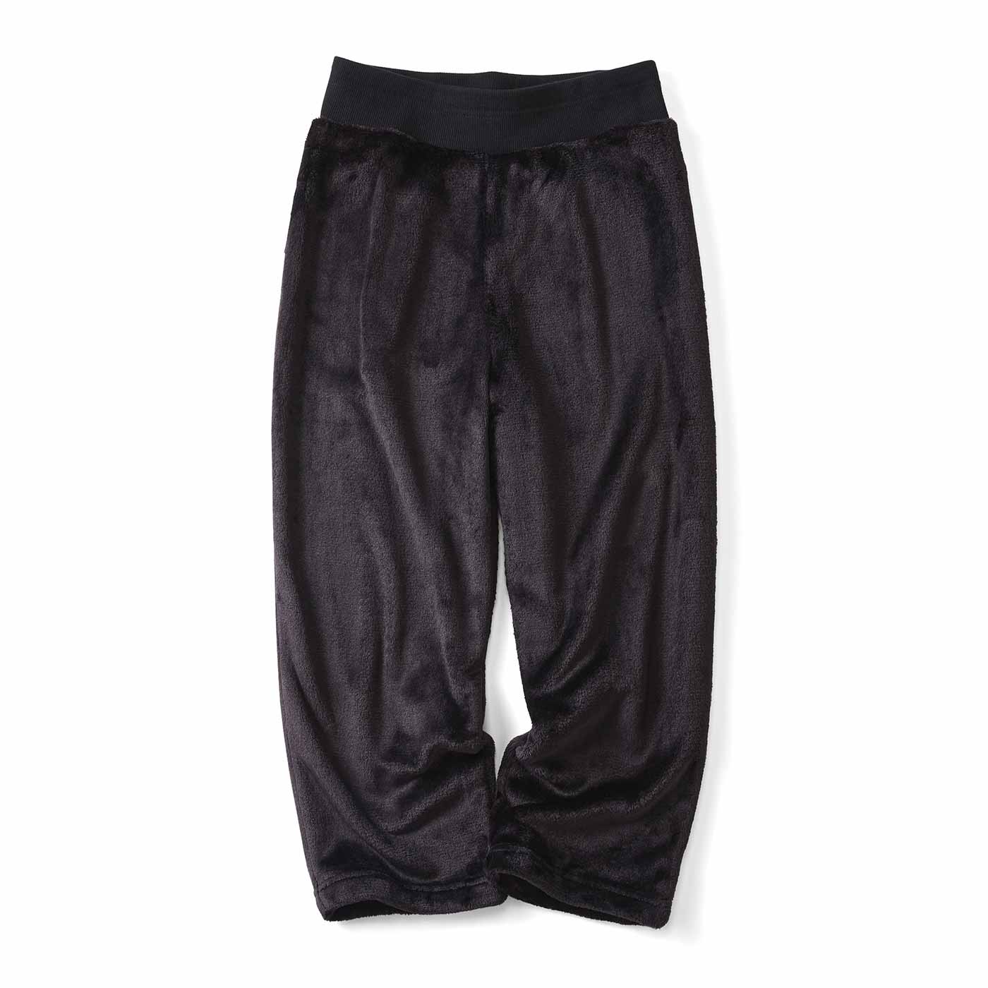 Live in  comfort|リブ　両面ライトペチパンツ〈ＢＫ〉リブイン