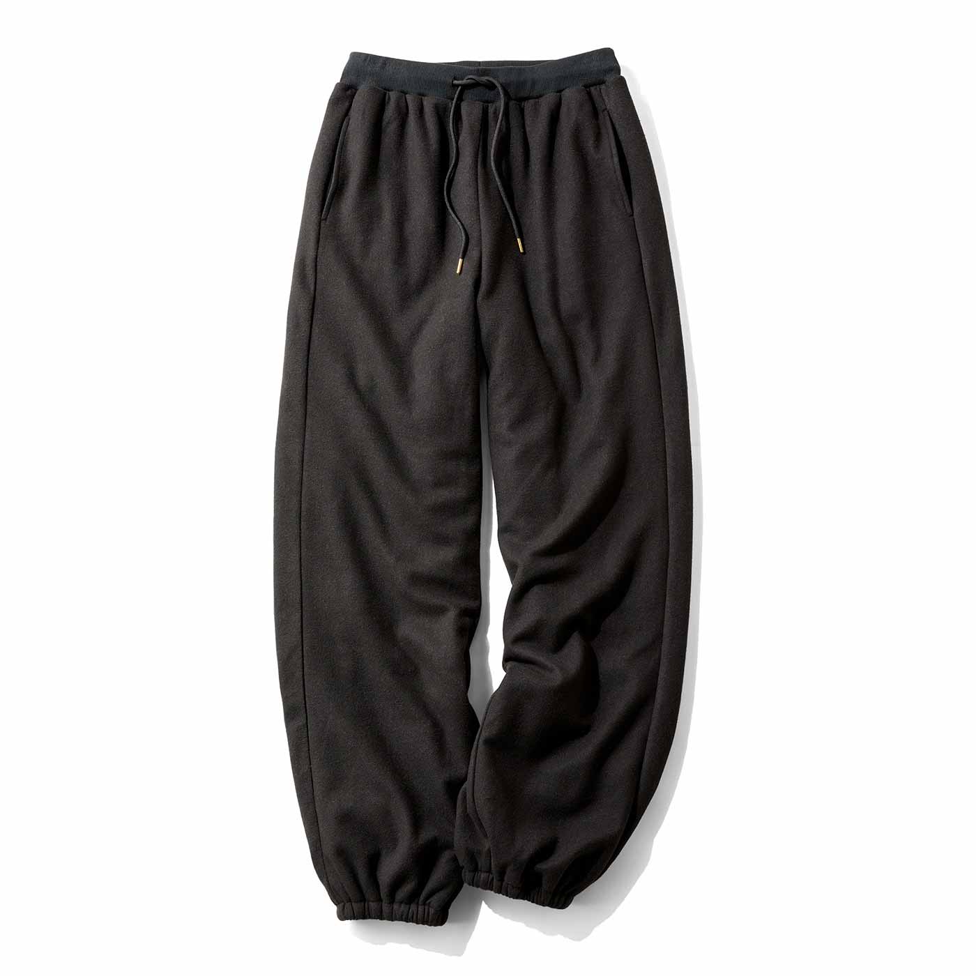 Live in  comfort|極上の裏ボアカットソーパンツ〈ＢＫ〉リブイン