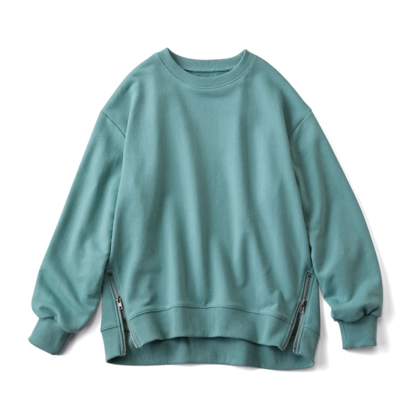 Live in  comfort|ＬＬＣすそファスナースウェット〈ＧＲ〉リブイン