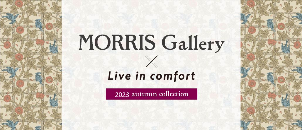 MORRIS Gallary2023 autumn collection