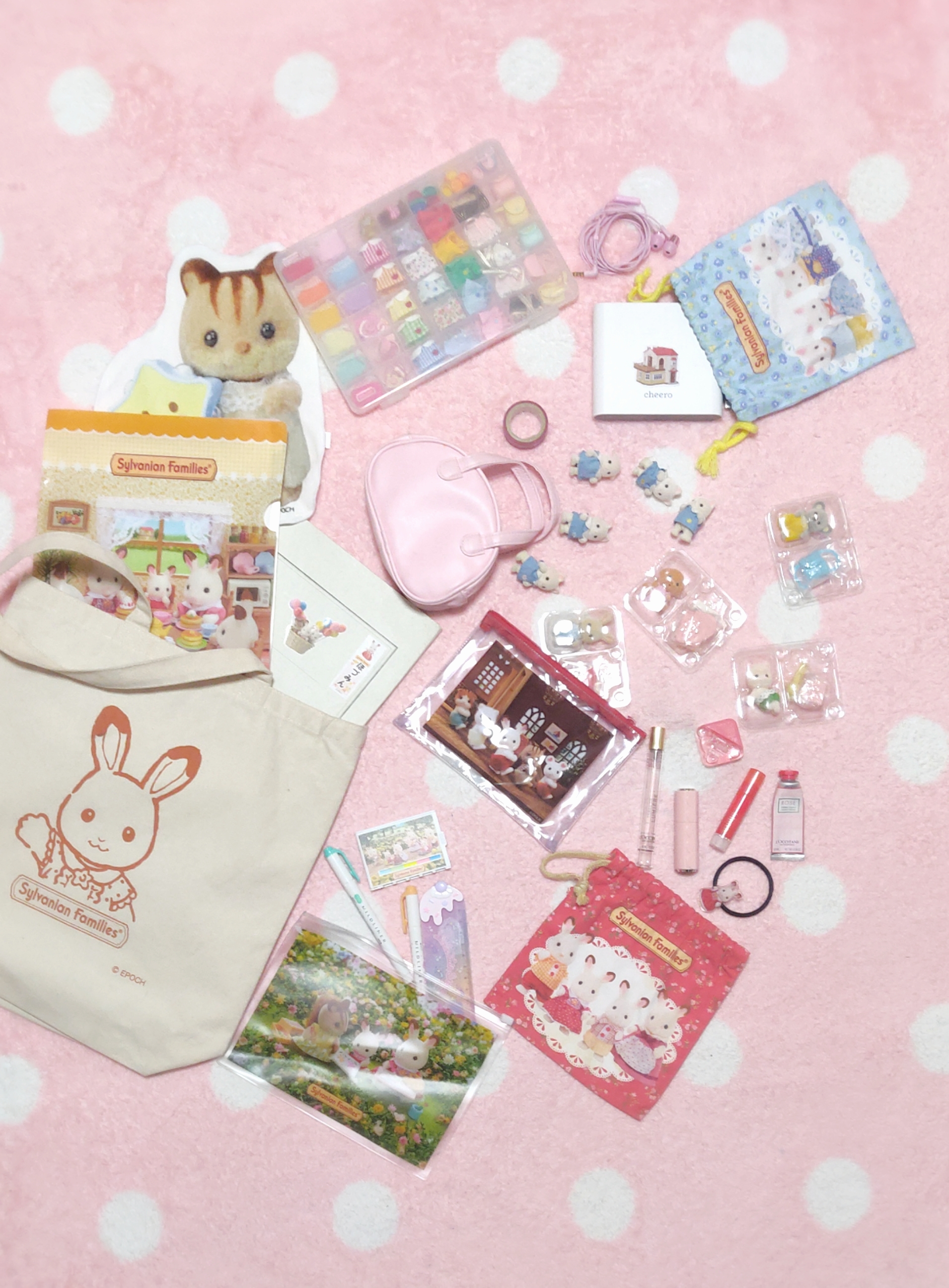 写真７ カバンの中身