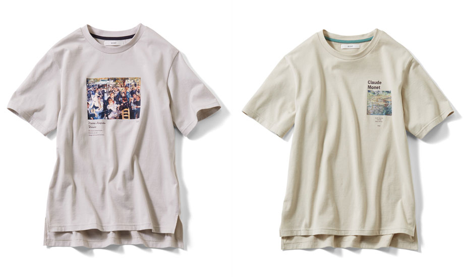 IEDIT[イディット] 印象派アート グラフィックTシャツの会