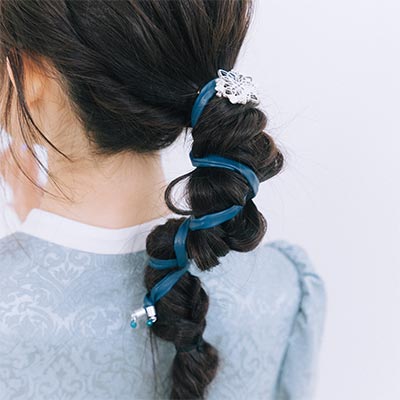 ヘアアクセ