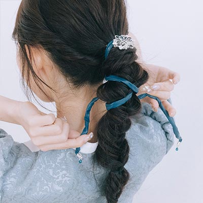 ヘアアクセ