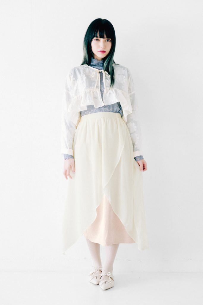 ミヤマアユミさんコラボスカート