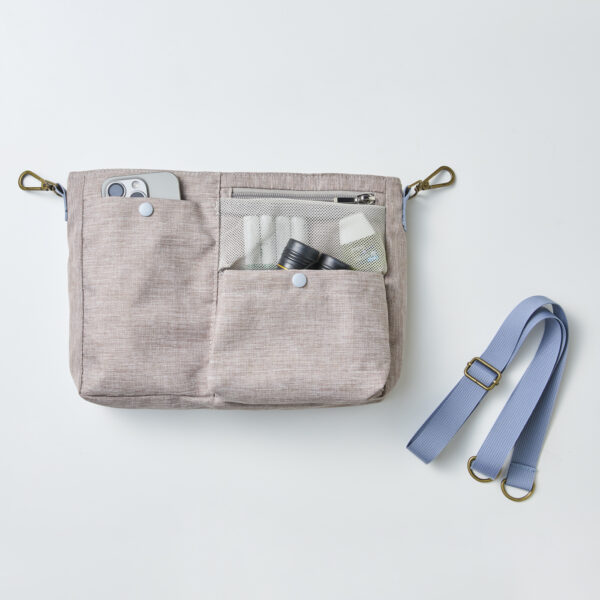 ライブ中に必要なものを定位置に収納