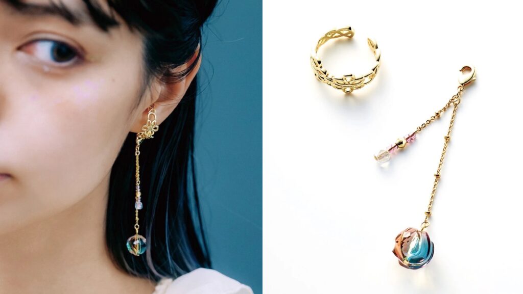 〈黄昏のイリュージョン〉華やかな夕映えのエネルギーを力に。