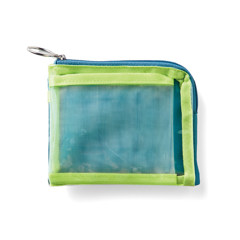 財布　グリーン