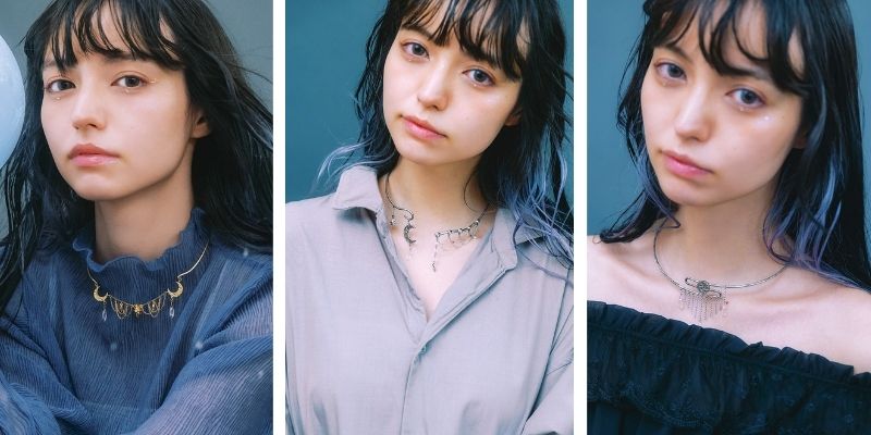 いつものコーディネートに、夜空の魔法を