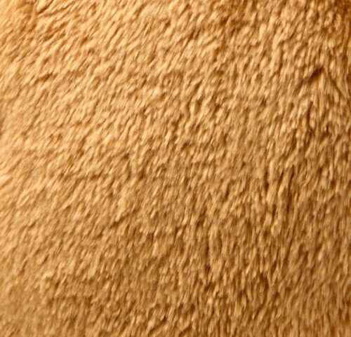 ぬいぐるみのようなもふもふ、ふわふわの生地