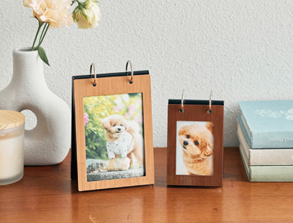 縦型フォトスタンド