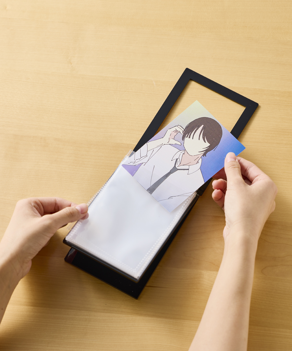 15枚付きで写真が計30枚入る