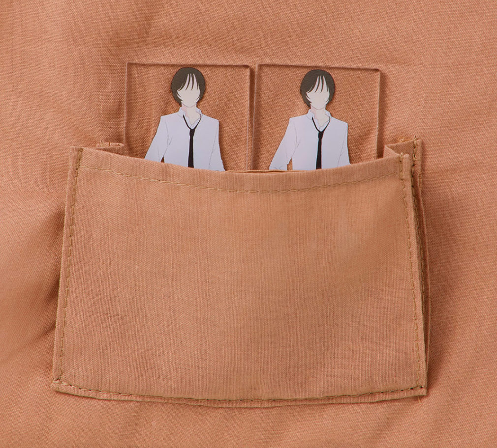 アクスタなどのお気に入りグッズを入れても