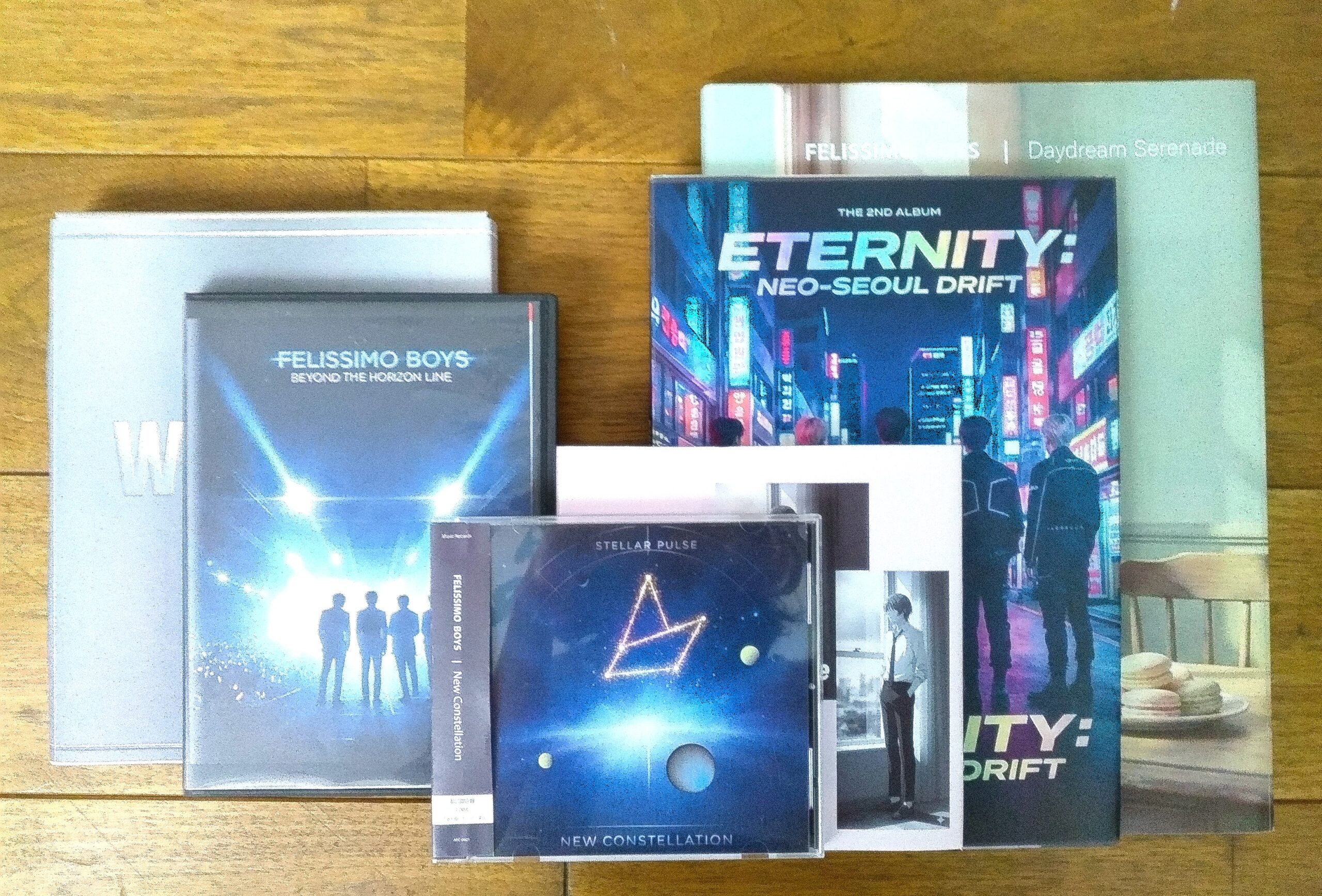 サイズがバラバラで収納にはいつも悩まされています