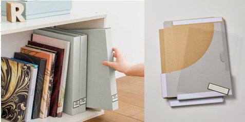 すっきり収納&飾って楽しめる 会報誌ホルダーの会