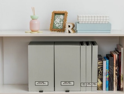 インデックスシール付き