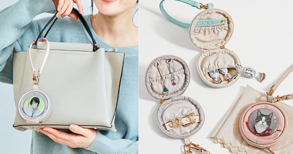 遠征の「アクセサリー紛失事件」に終止符を。推しを飾りつつ賢く運ぶ、新発想の缶バッジポーチが登場！