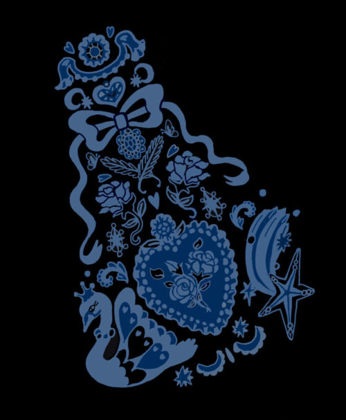 元になったイラスト