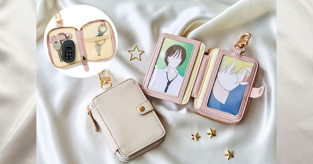 懐かしのロケットペンダントみたい♡ こっそり推しを愛でる「上品キーケース」が優秀すぎる！