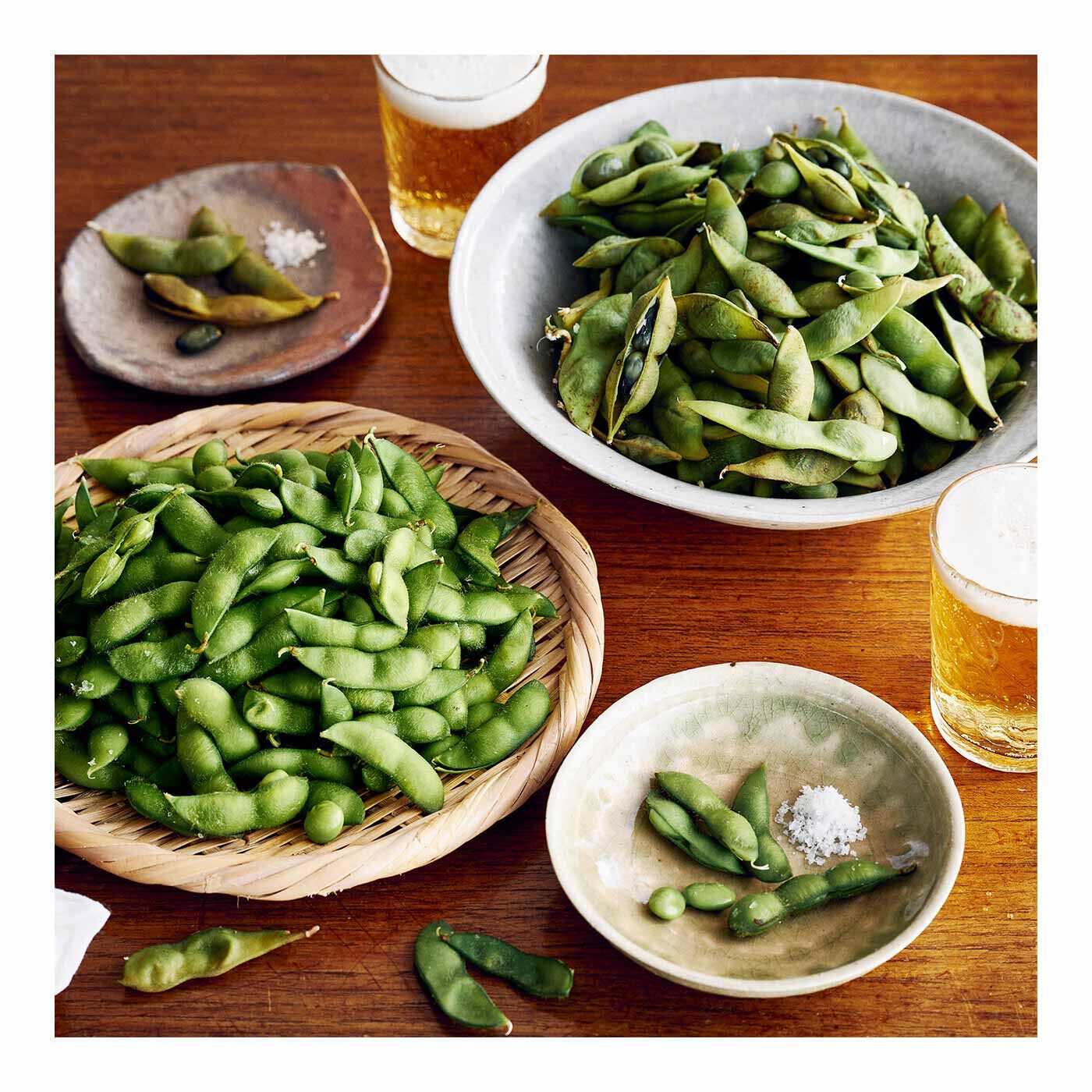 季節のごちそう枝豆