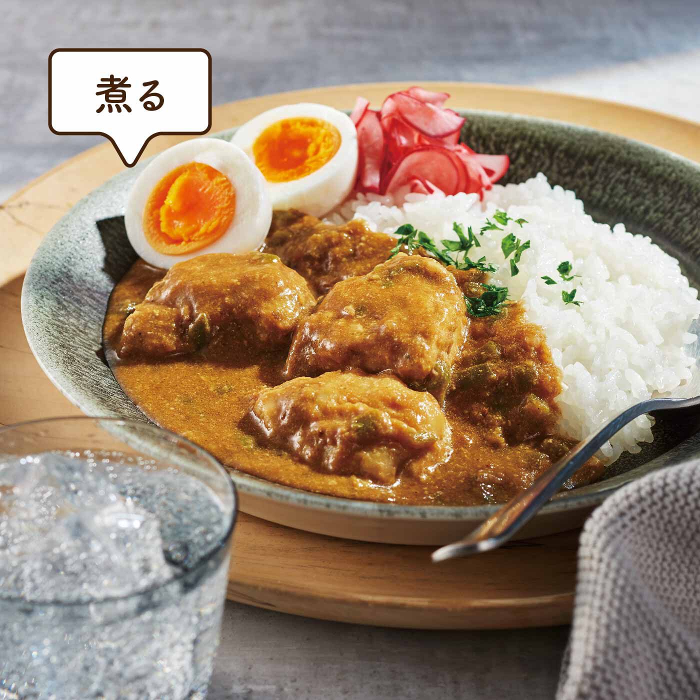 Ｔｏｆｆｙ　電子レンジで焼き目がつけられるグリルパン